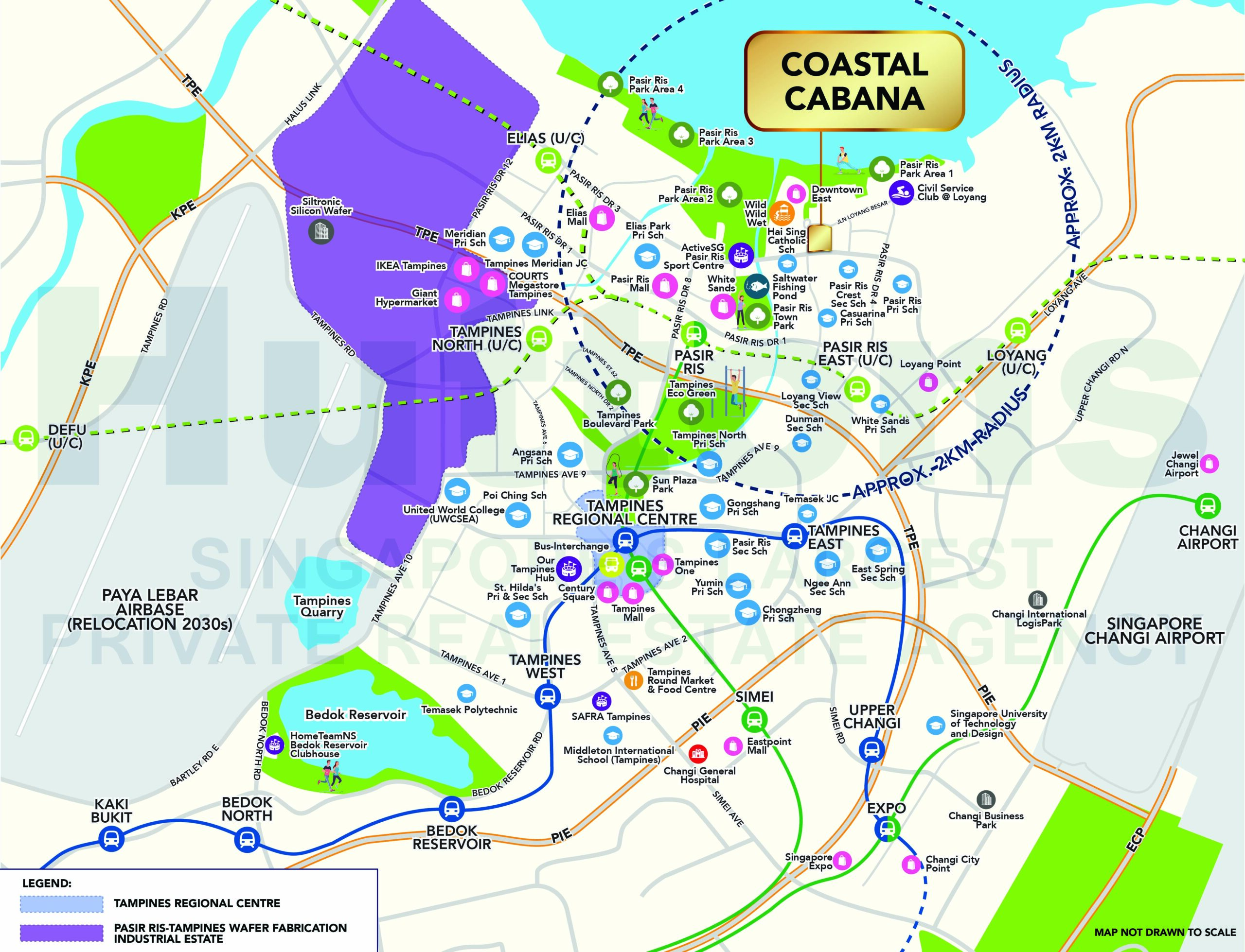 Coastal_Cabana_Executive-Condominium-Singapore-Location-Map